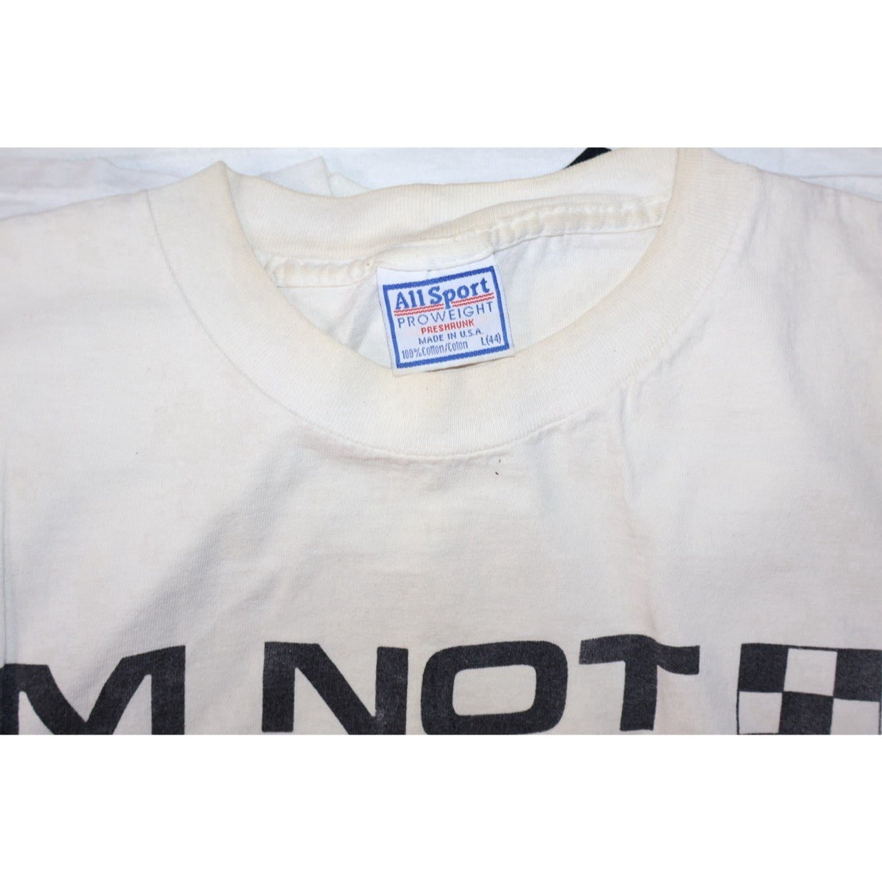vintage NASCAR tees