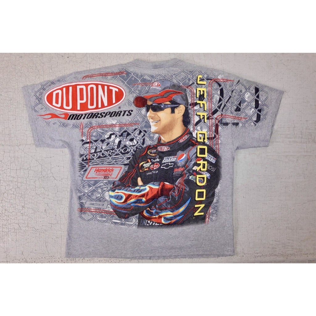vintage NASCAR tees