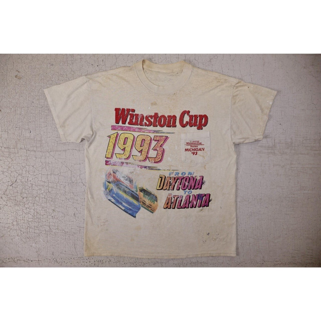 vintage NASCAR tees