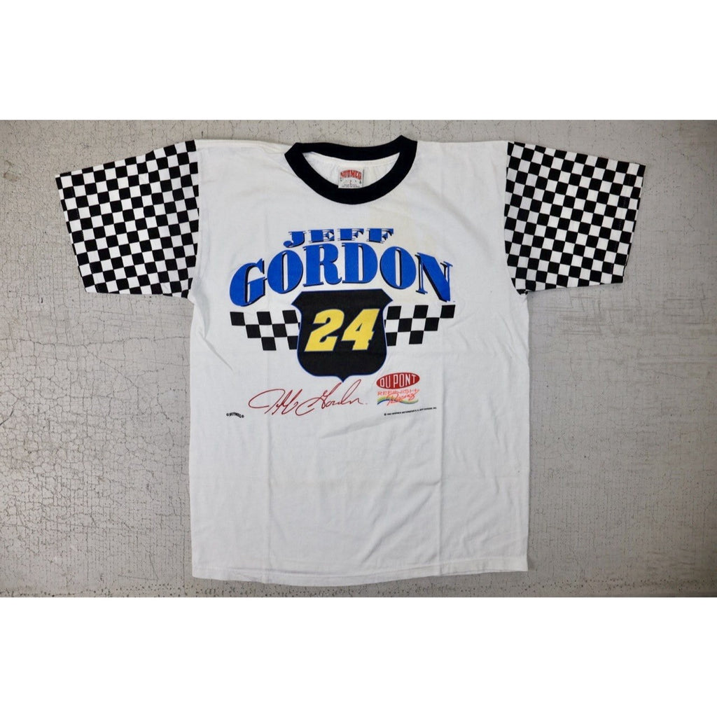 vintage NASCAR tees