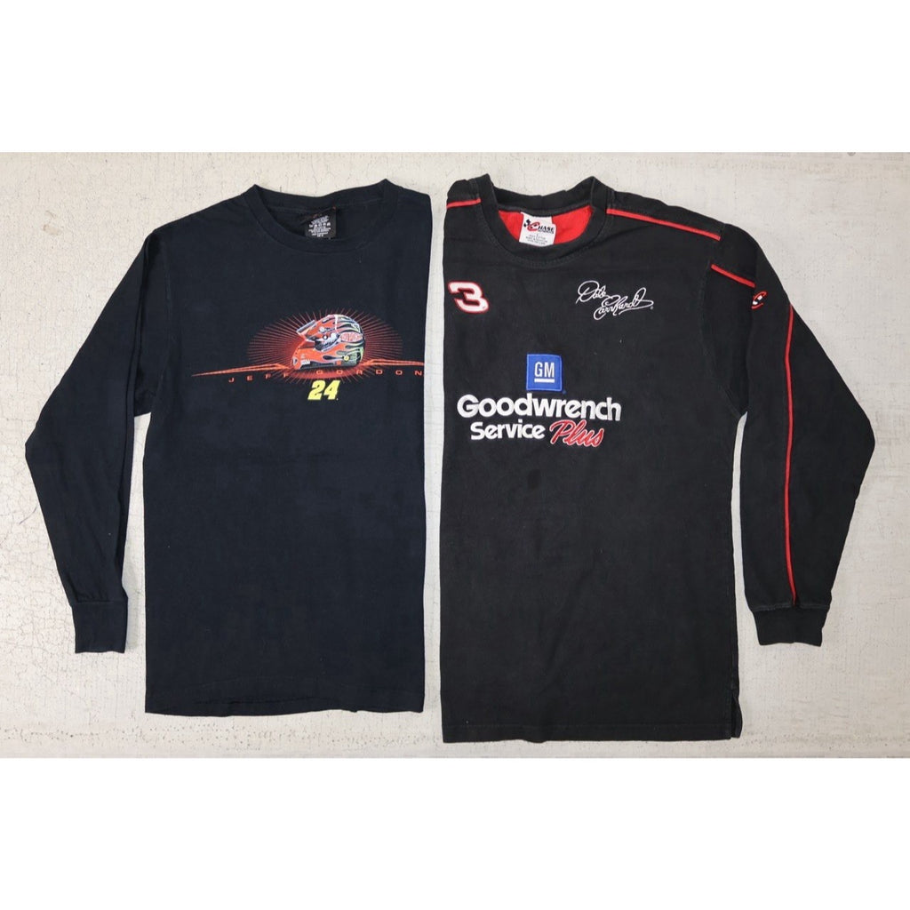 vintage NASCAR tees