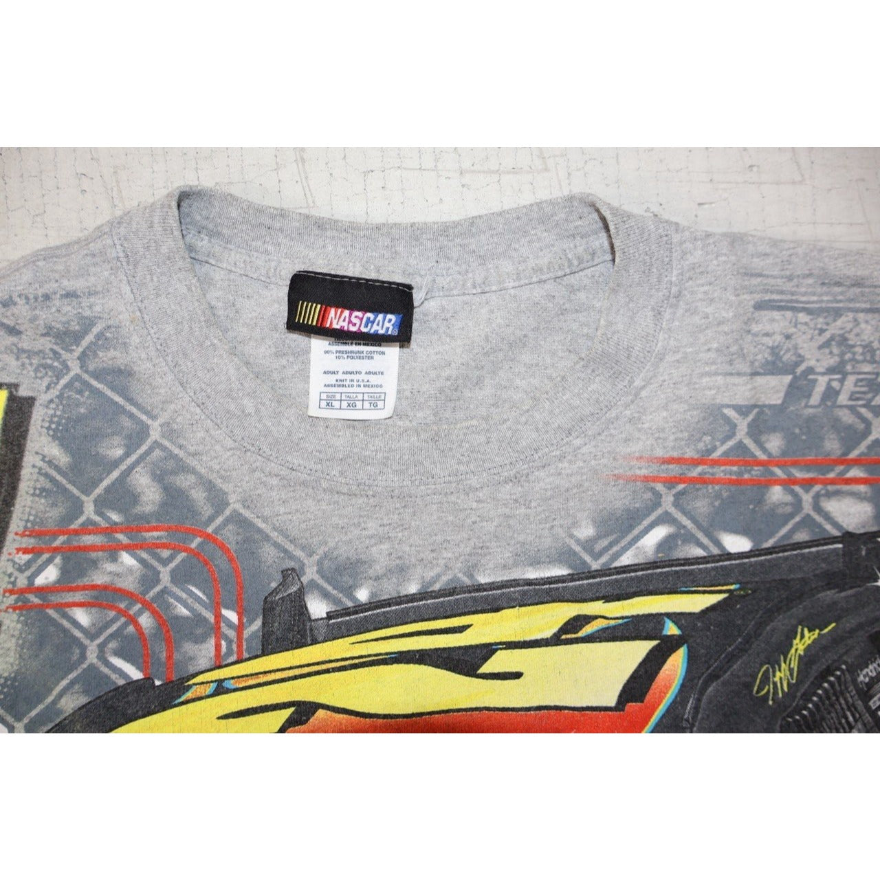 vintage NASCAR tees