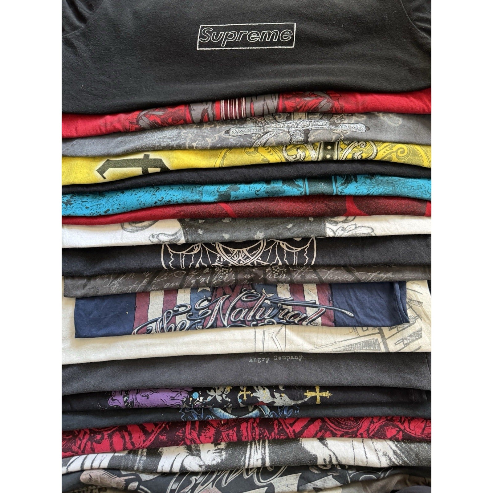 Vintage Y2K & Hype Graphic T-Shirt Lot of 20