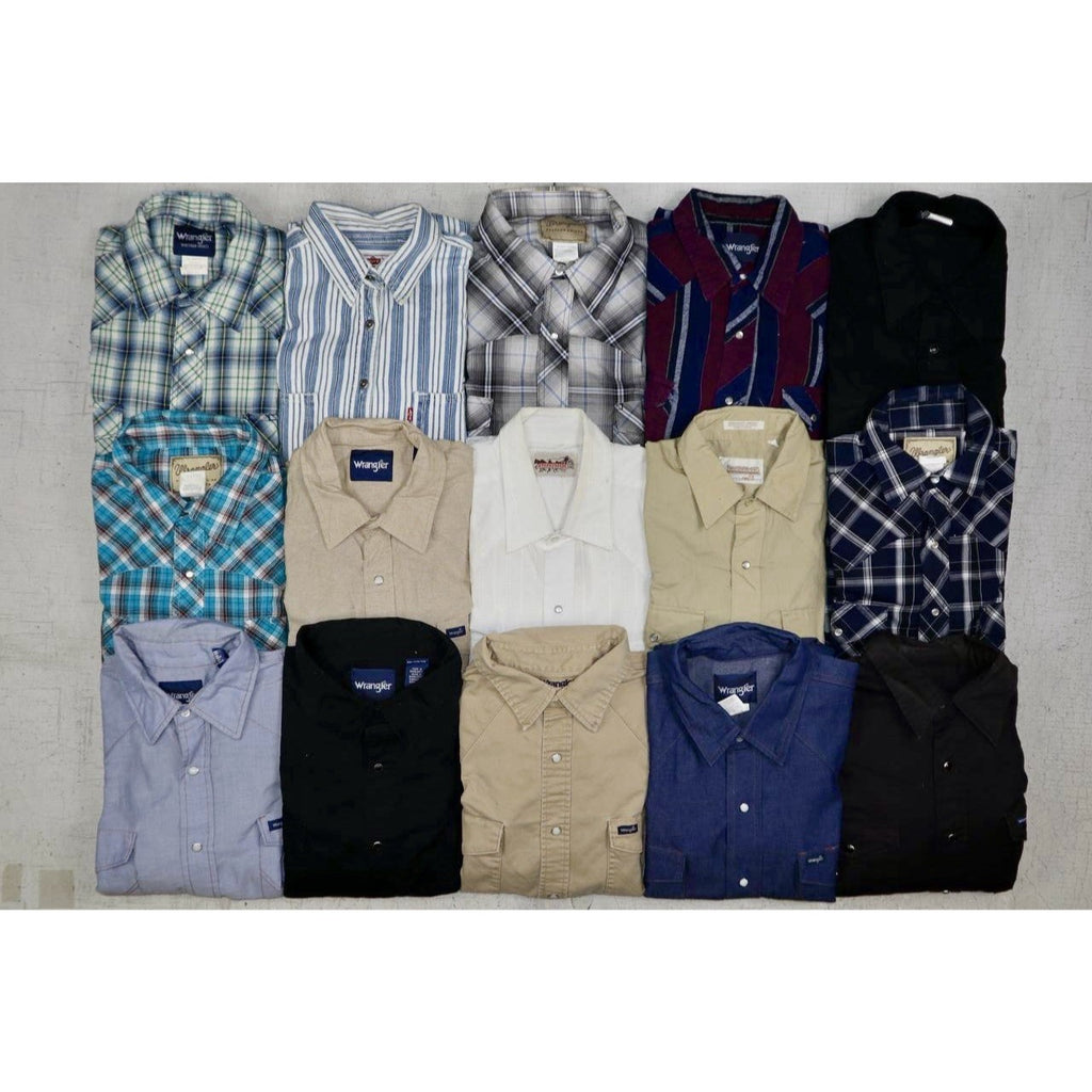 wrangler shirts