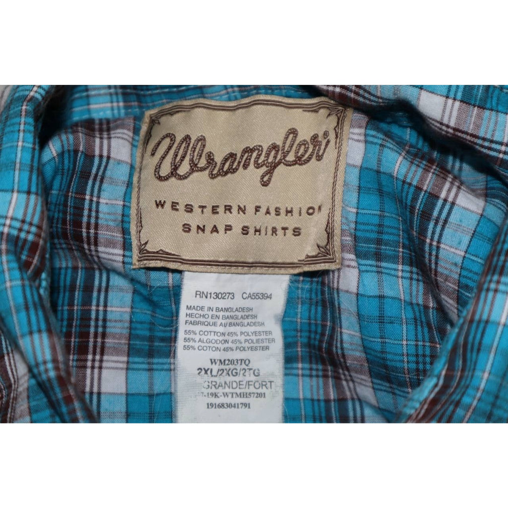 wrangler shirts