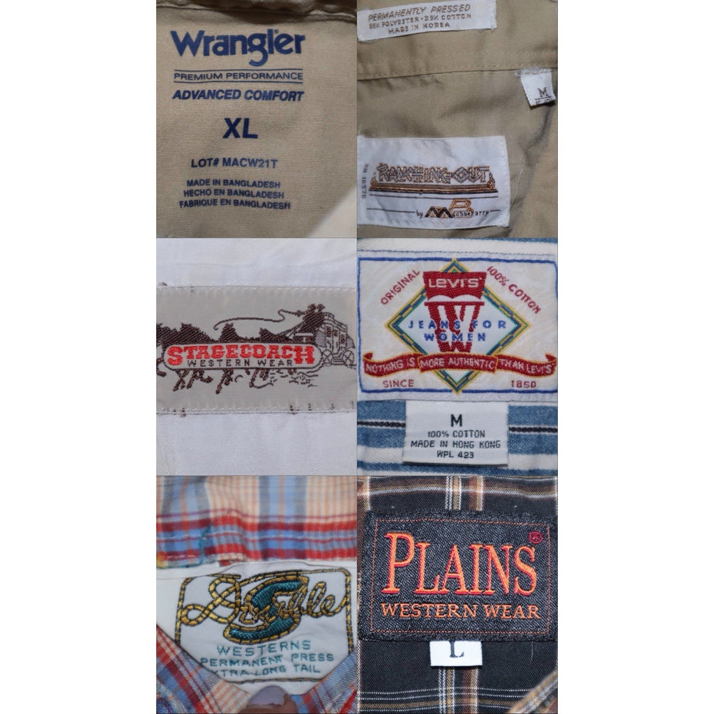 wrangler shirts