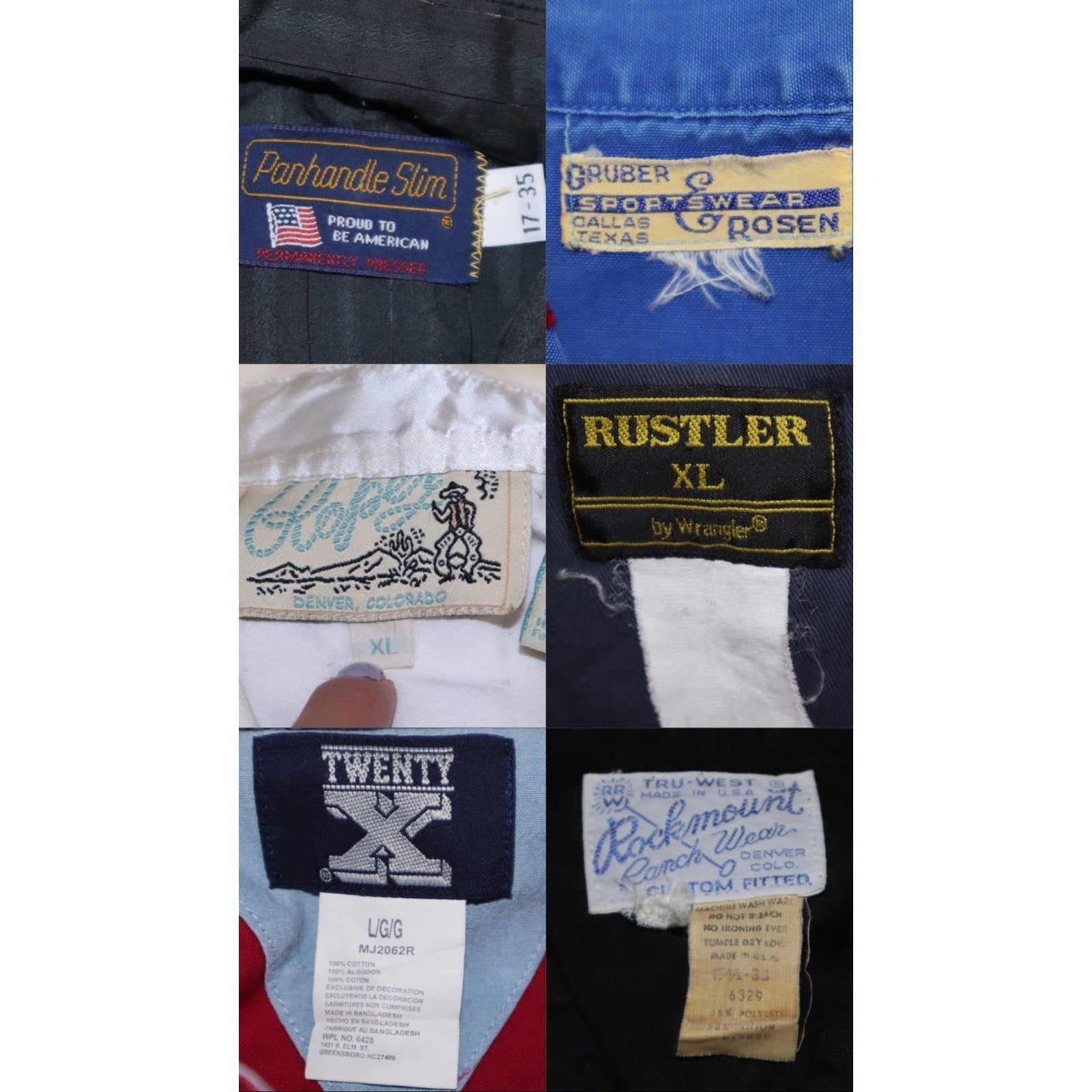 wrangler shirts