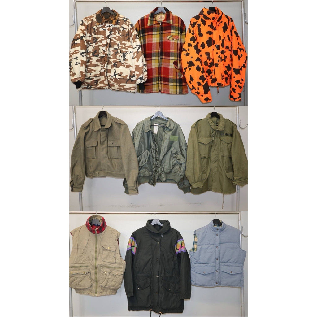 Military & hunting jackets