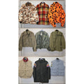 Military & hunting jackets