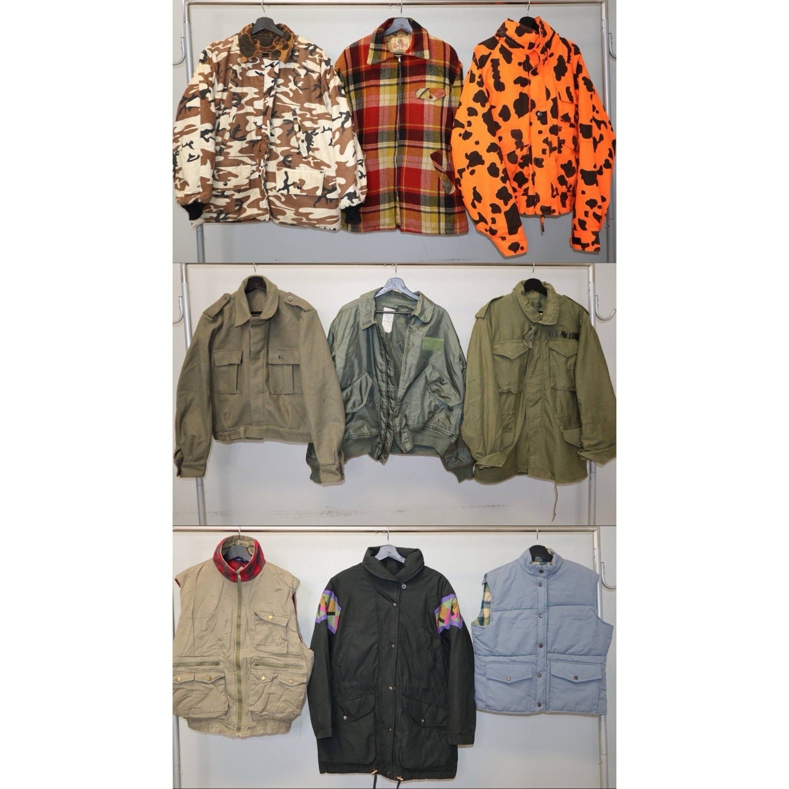 Military & hunting jackets