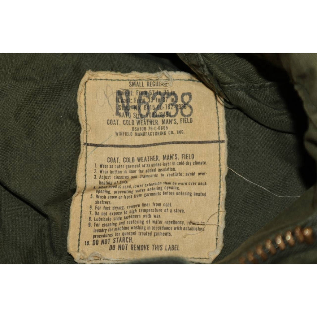 Military & hunting jackets