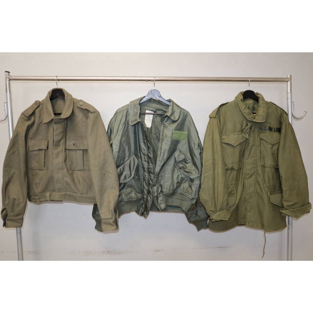 Military & hunting jackets