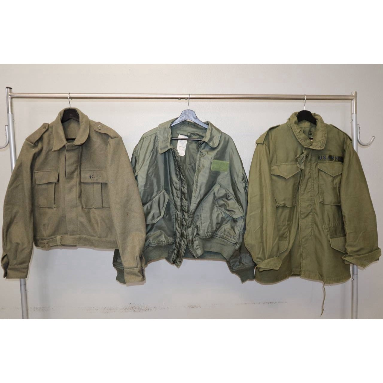 Military & hunting jackets