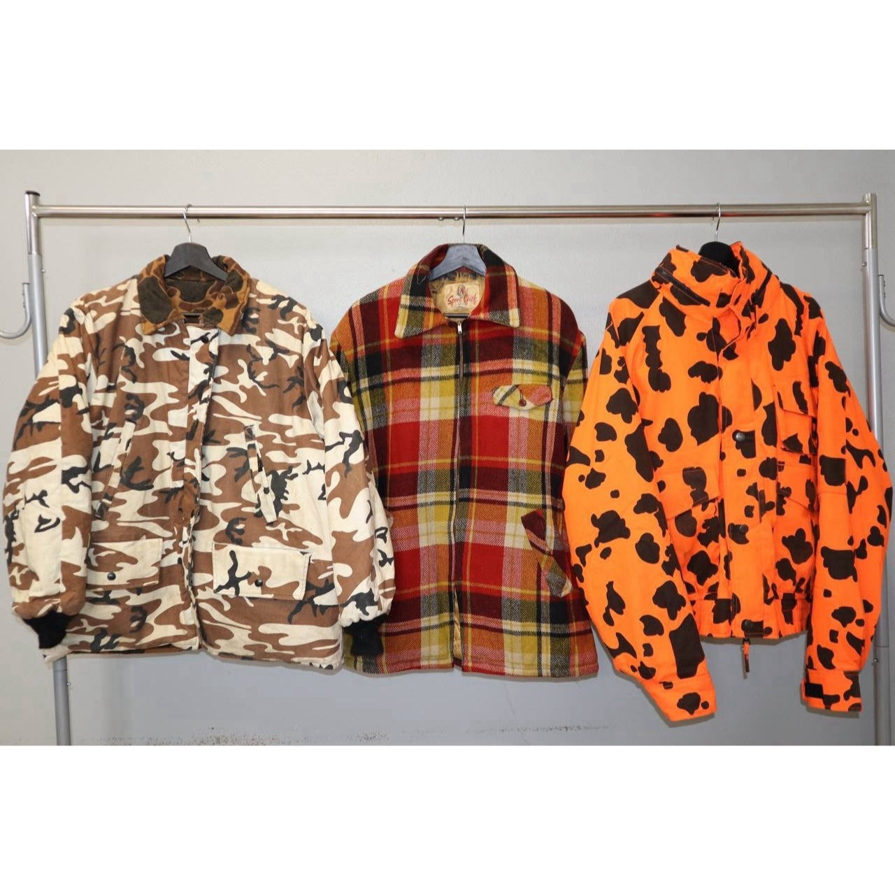 Military & hunting jackets