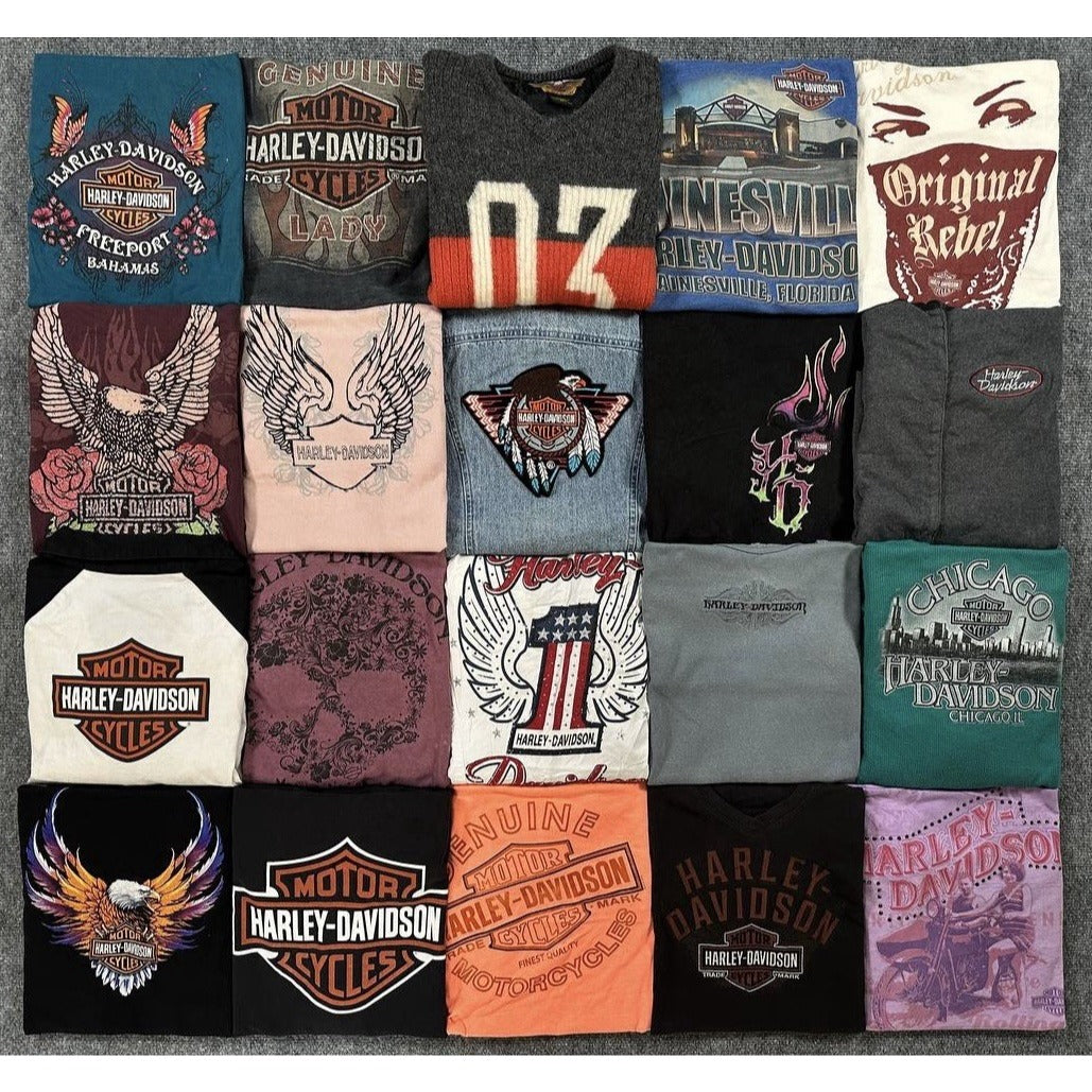 Women’s Harley Davidson T-Shirts