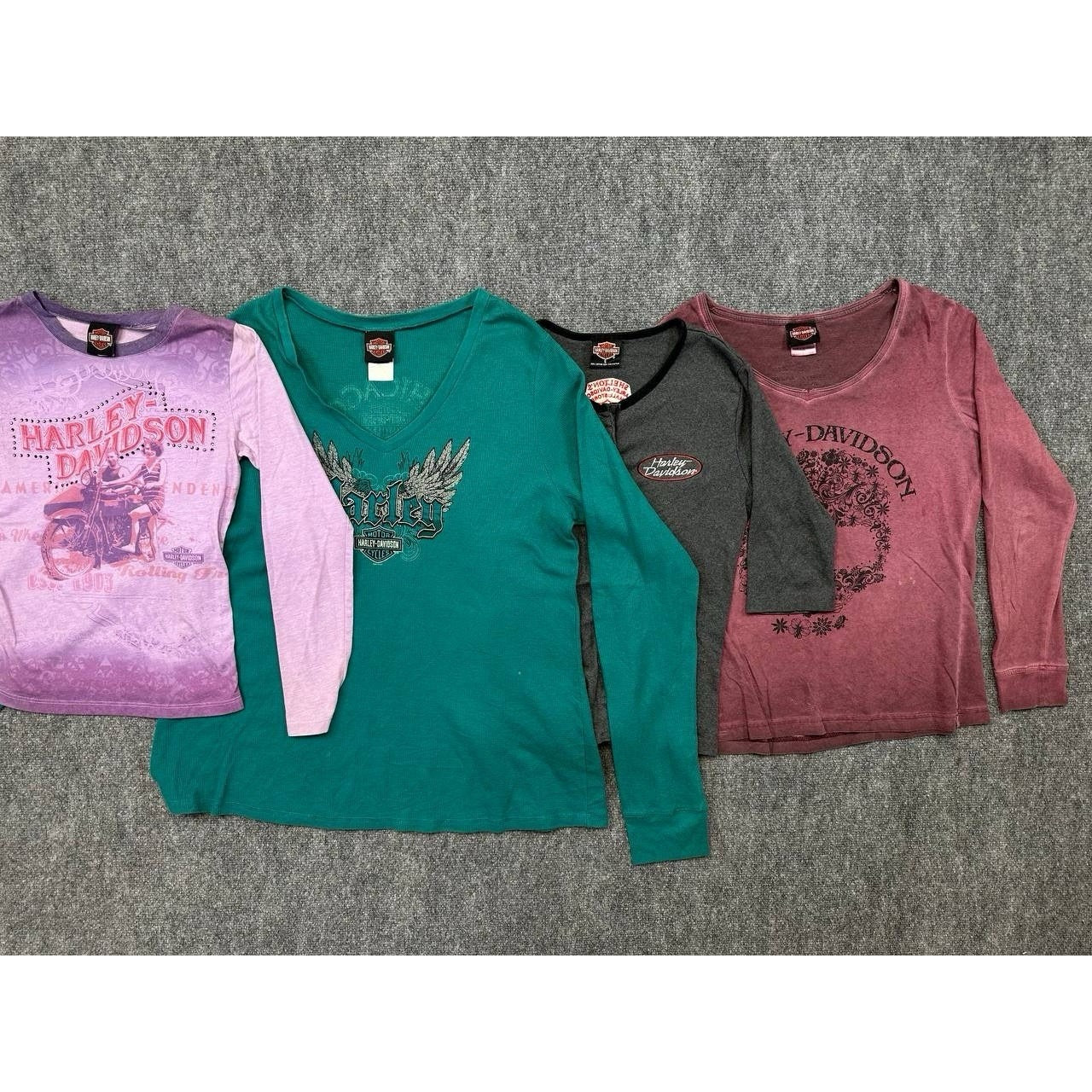 Women’s Harley Davidson T-Shirts