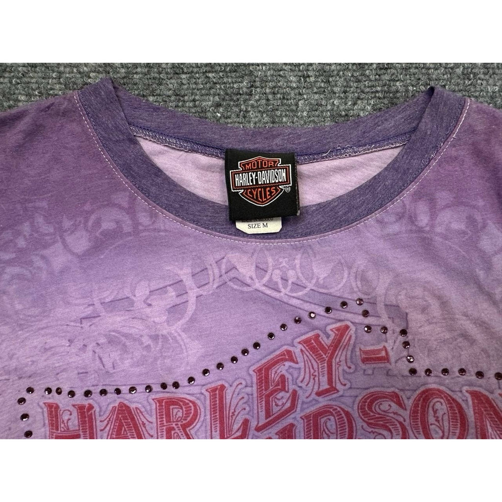 Women’s Harley Davidson T-Shirts