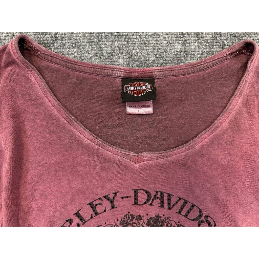 Women’s Harley Davidson T-Shirts