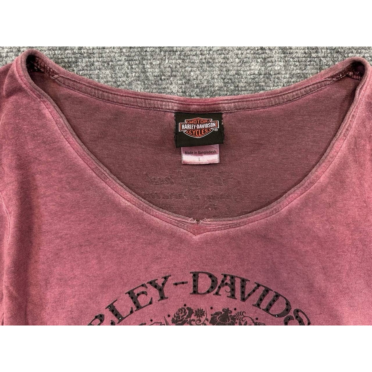 Women’s Harley Davidson T-Shirts