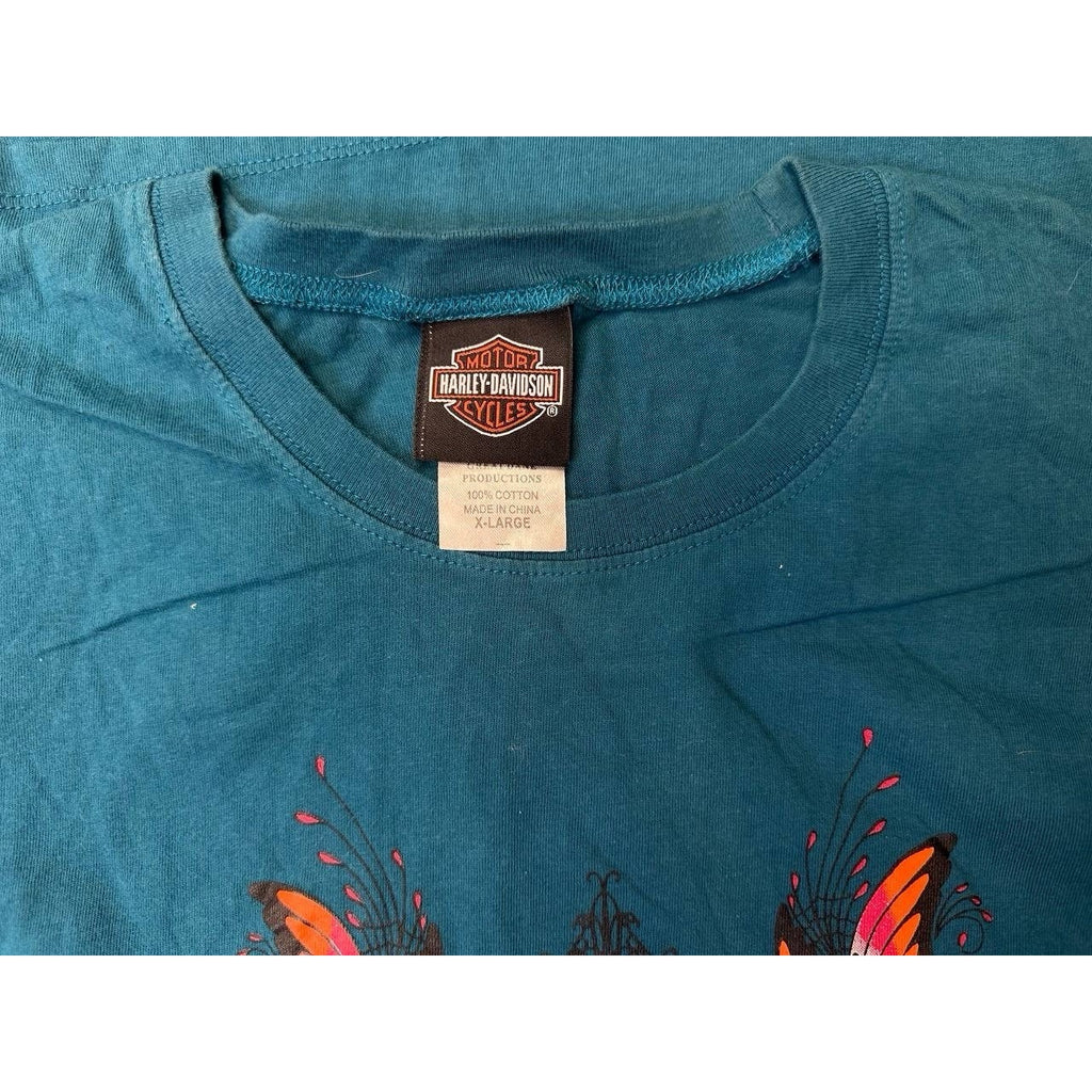 Women’s Harley Davidson T-Shirts