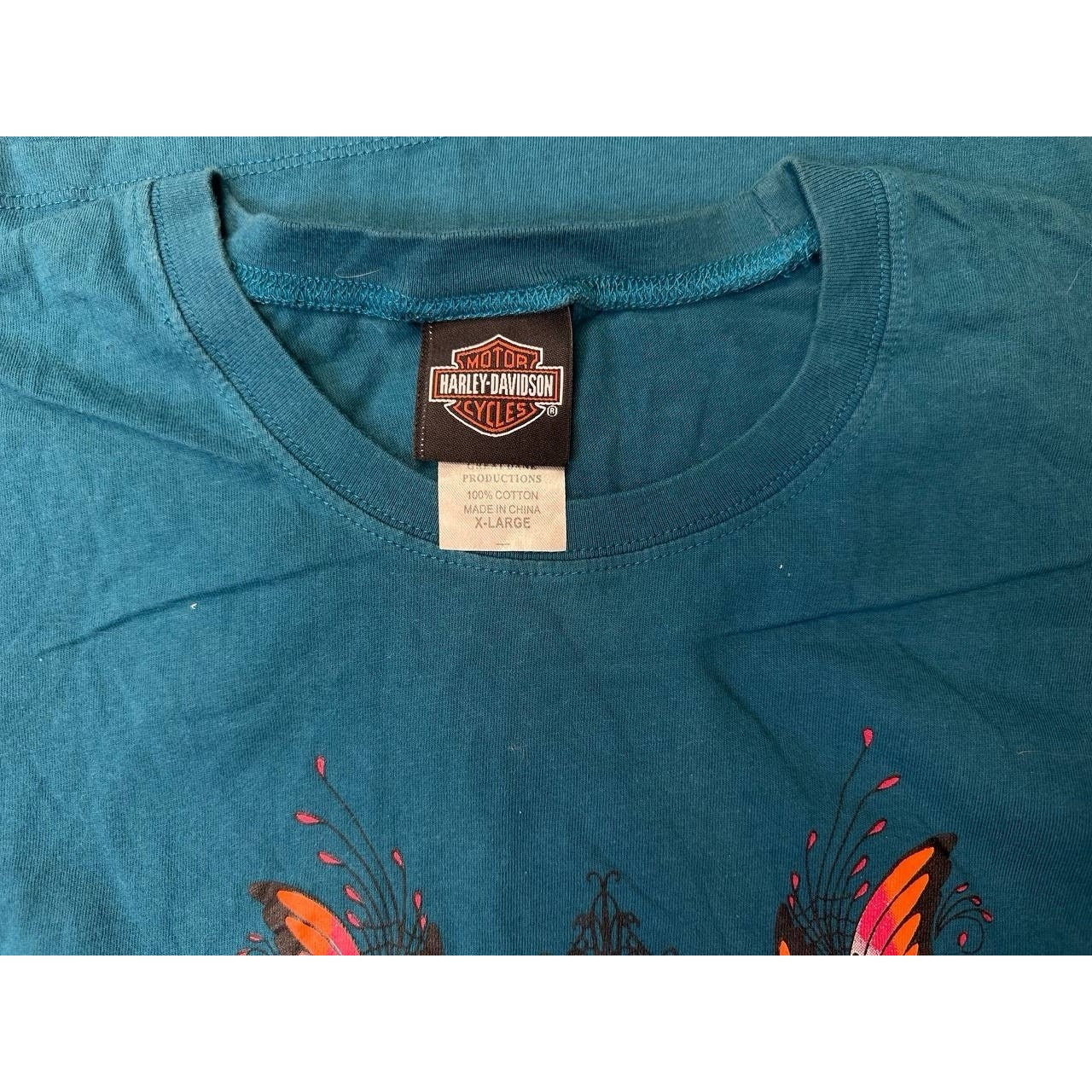Women’s Harley Davidson T-Shirts