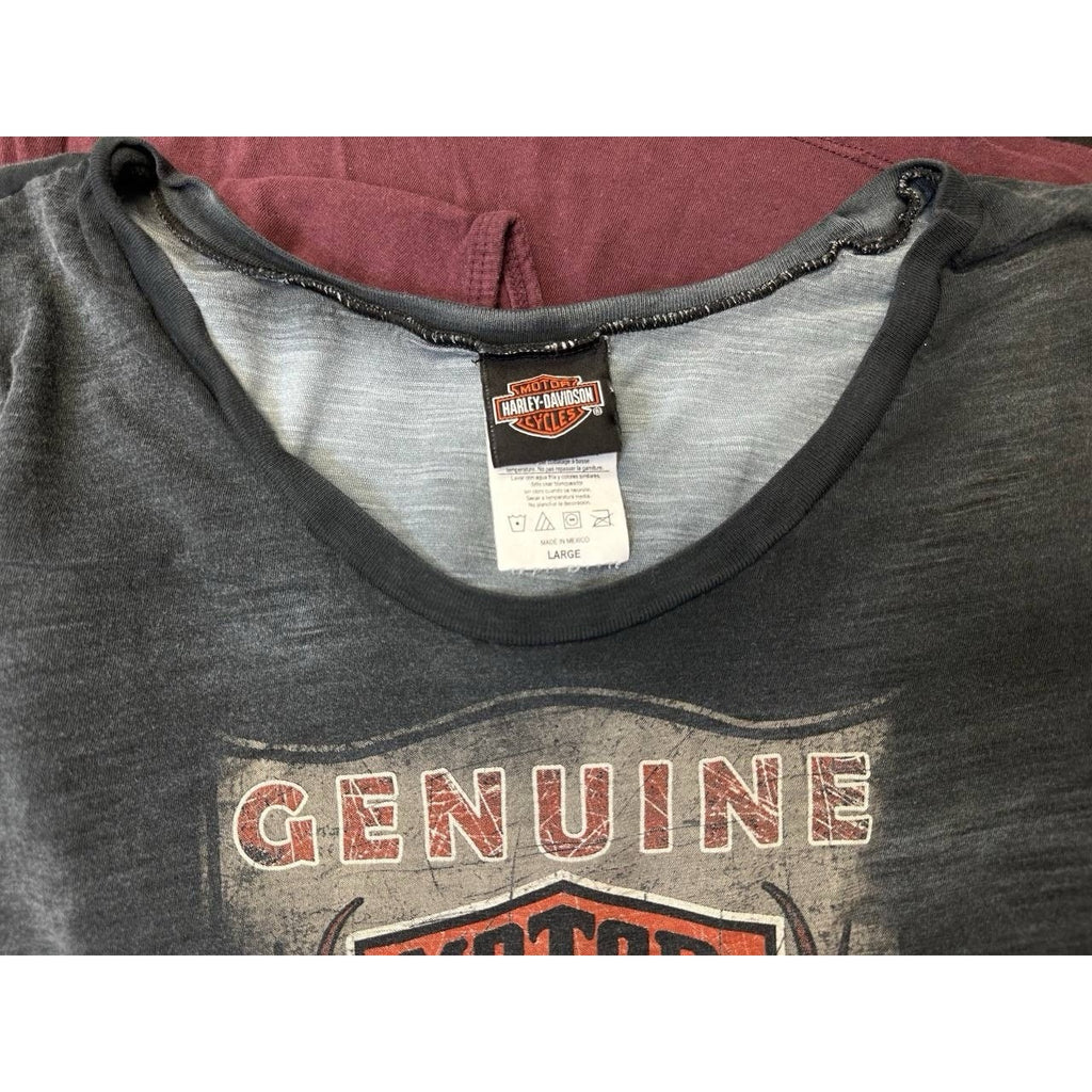 Women’s Harley Davidson T-Shirts
