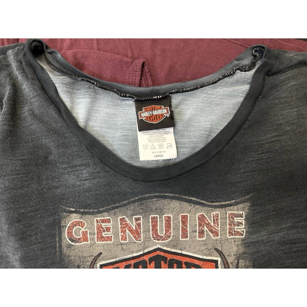 Women’s Harley Davidson T-Shirts