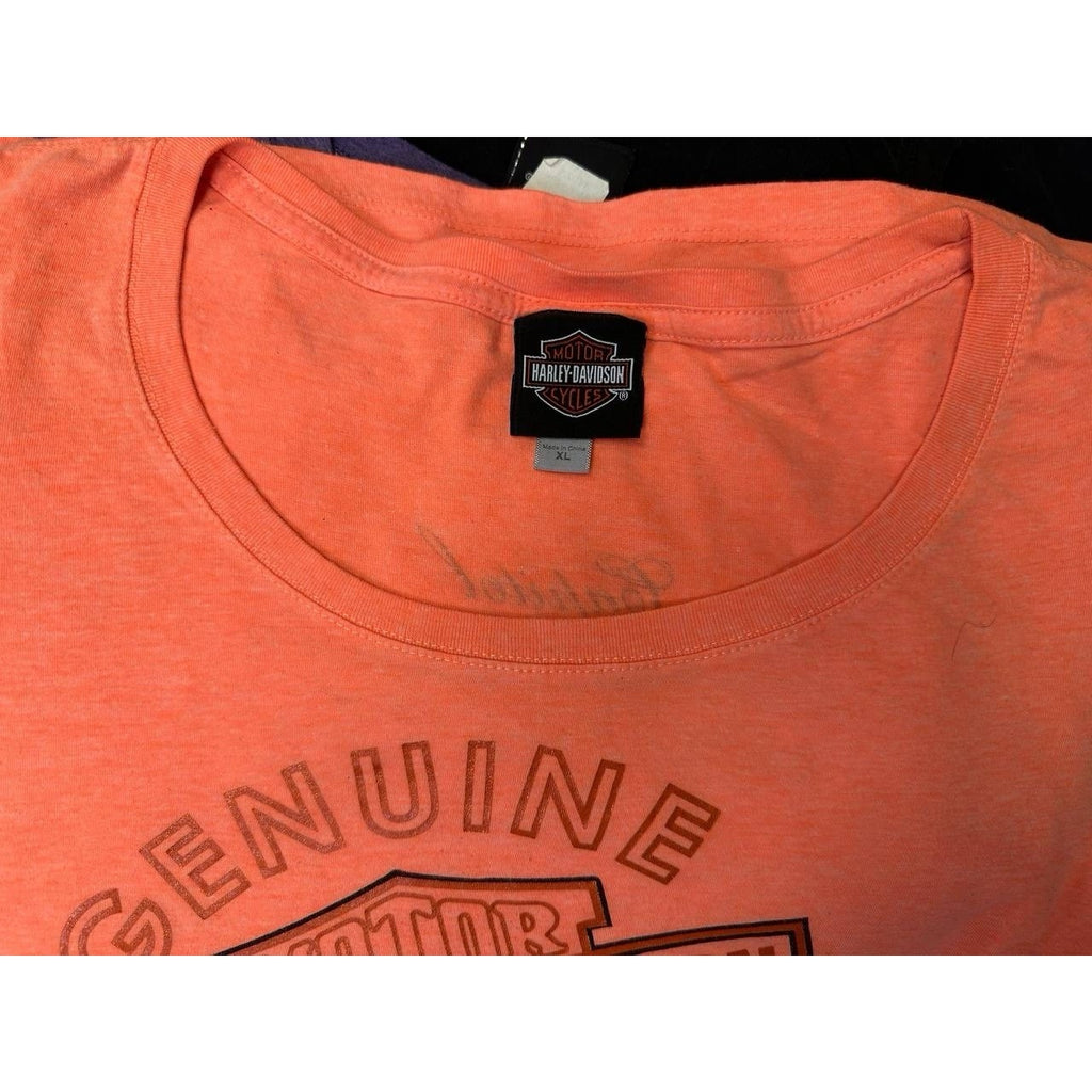 Women’s Harley Davidson T-Shirts