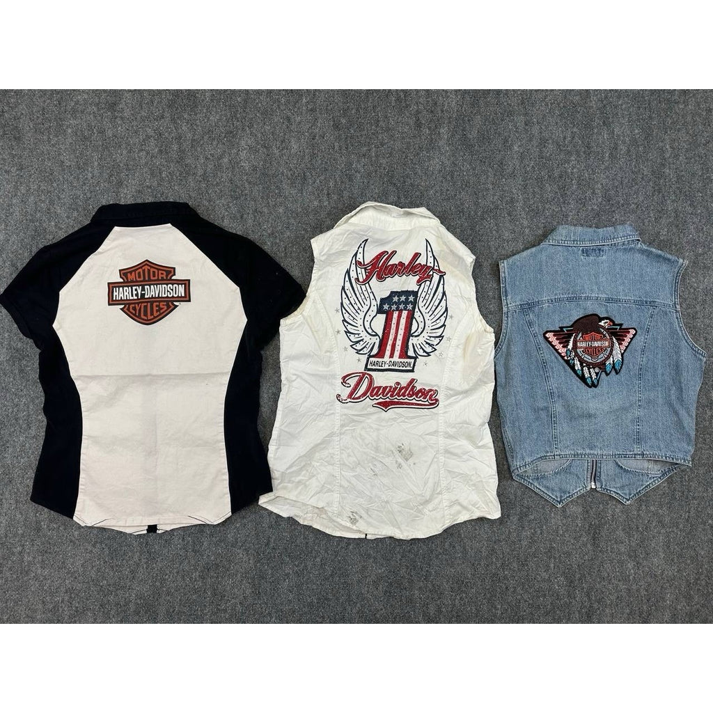 Women’s Harley Davidson T-Shirts