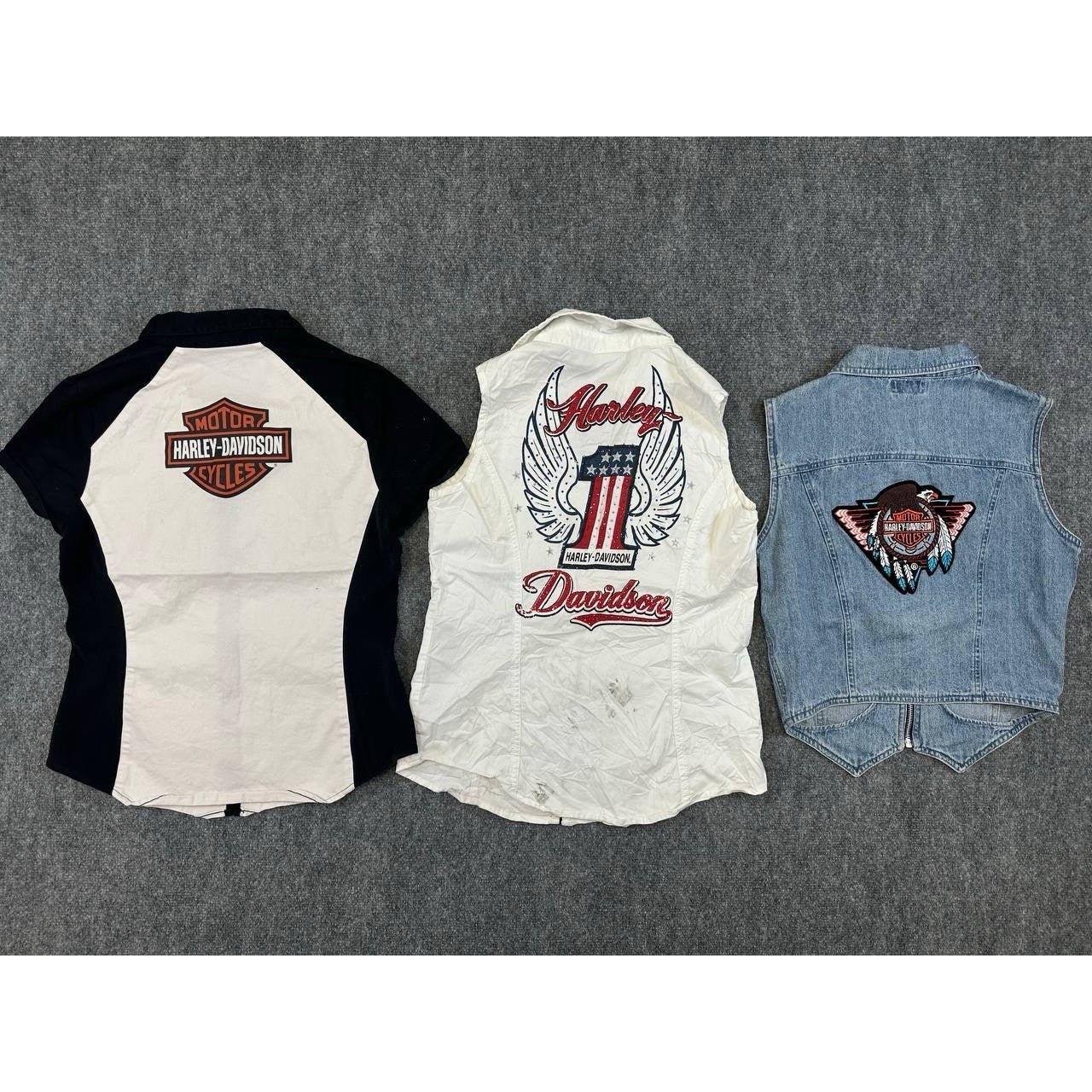 Women’s Harley Davidson T-Shirts