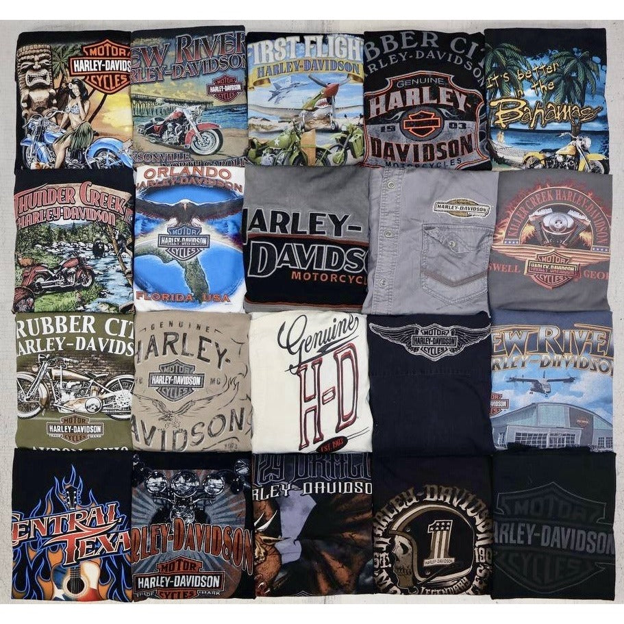Harley Davidson tees