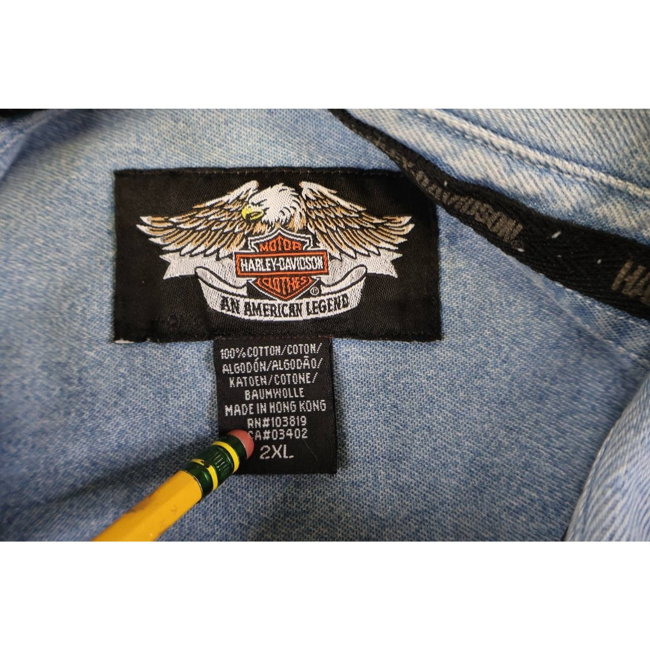 Harley Davidson Vintage & Newer tees