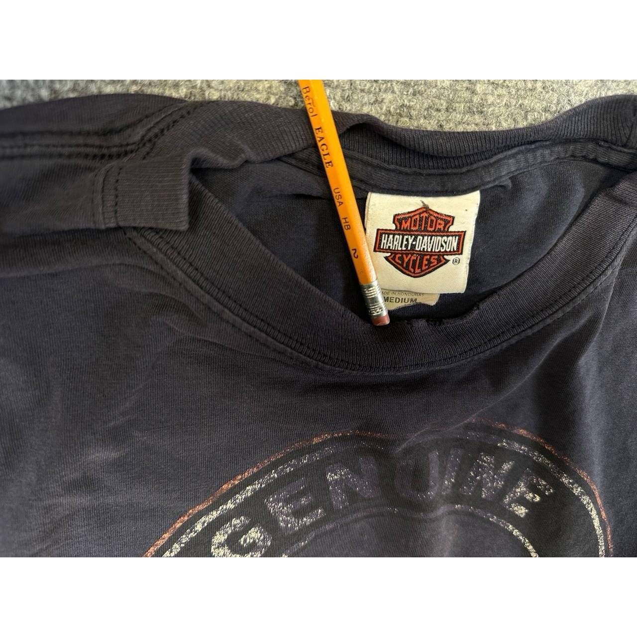Vintage Harley Davidson Distressed T-Shirt Lot of 20