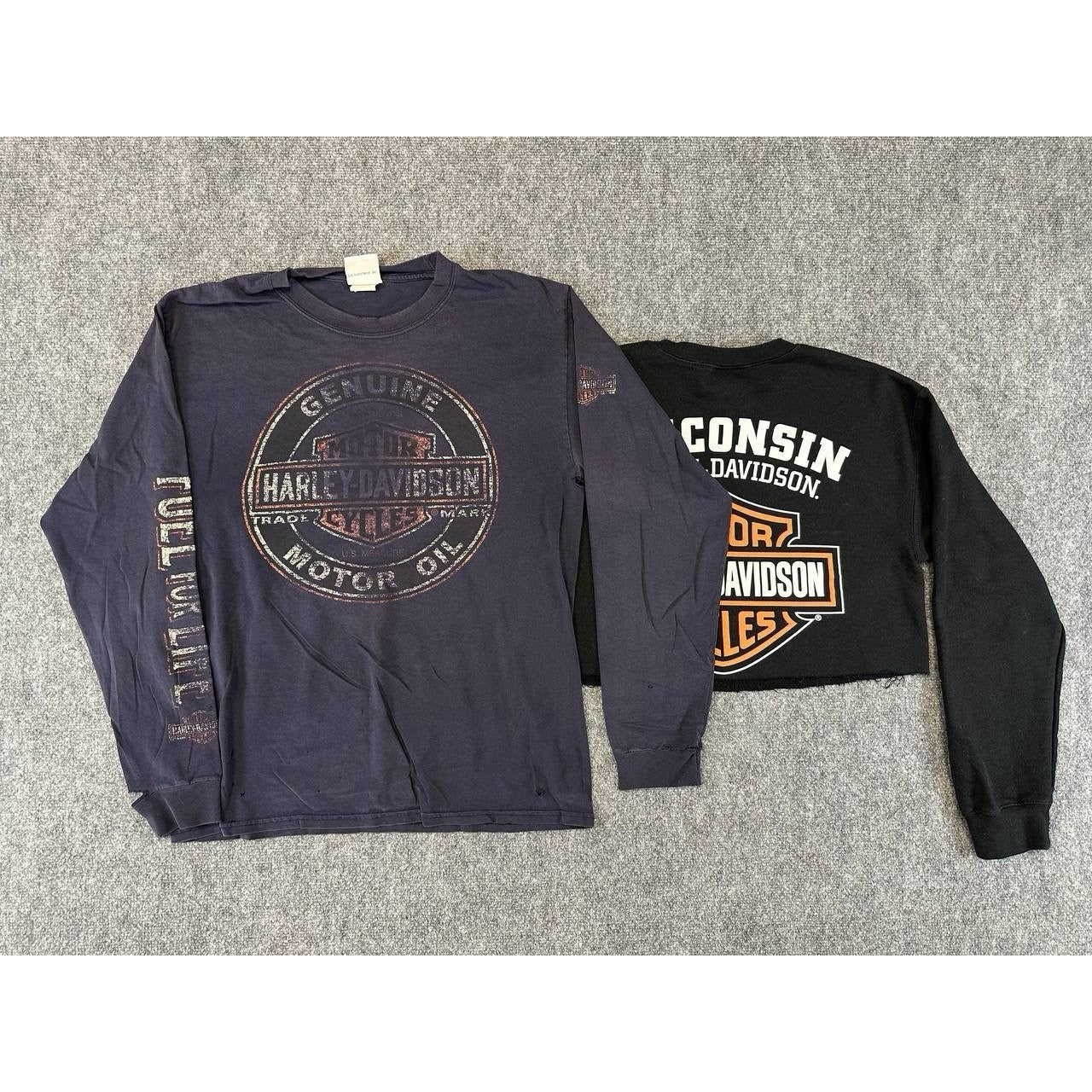 Vintage Harley Davidson Distressed T-Shirt Lot of 20
