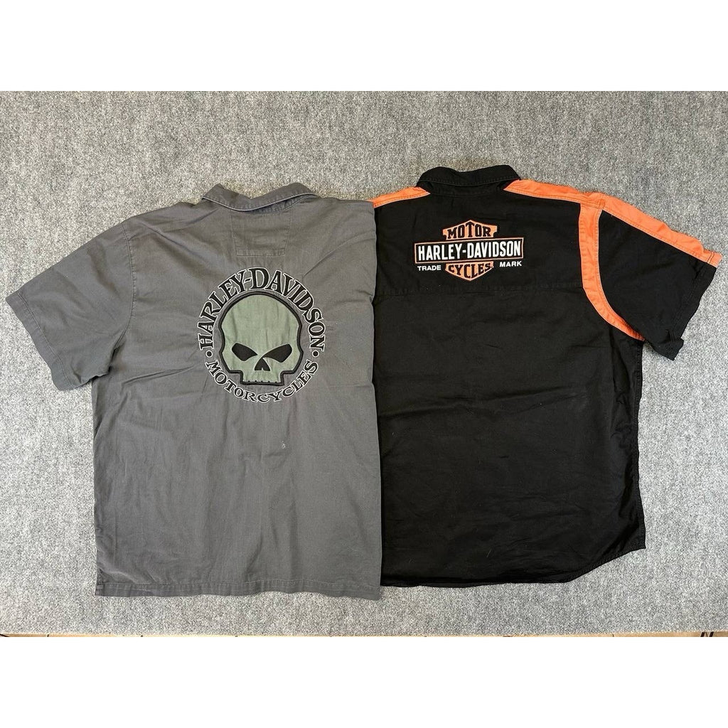 Vintage Harley Davidson Distressed T-Shirt Lot of 20