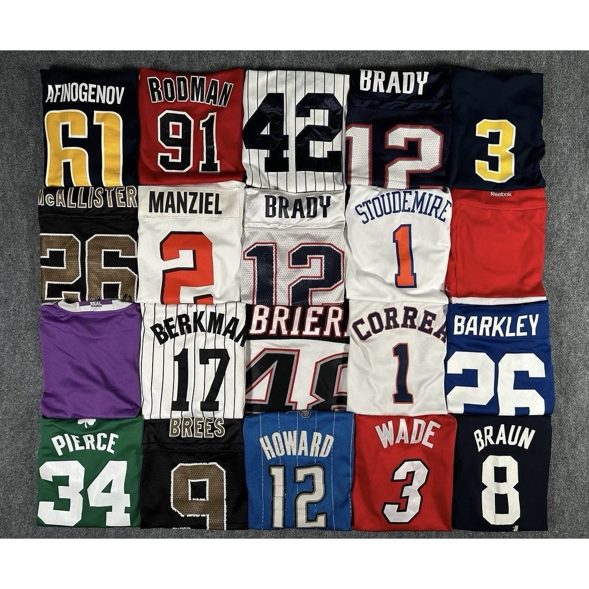 Kids Jersey 20 pcs Lot