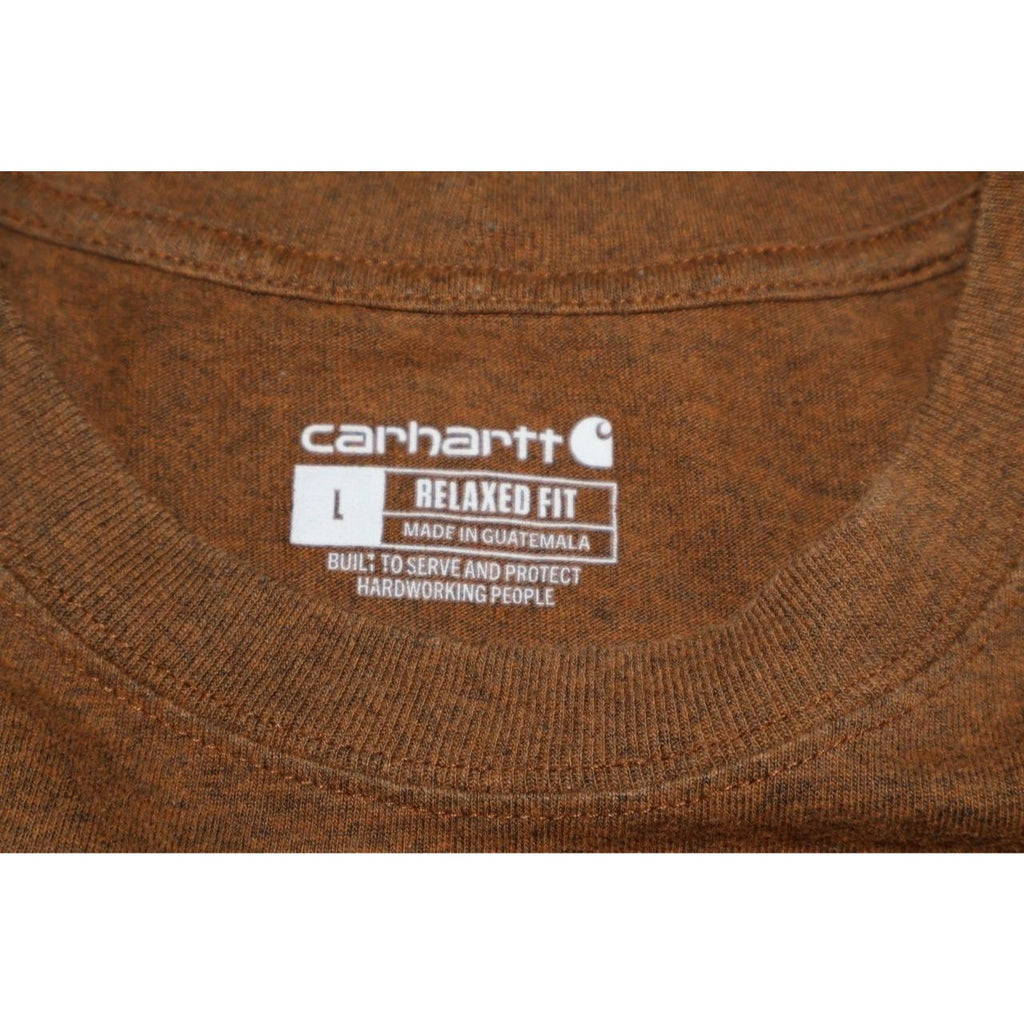 Carhartt pocket tees Large