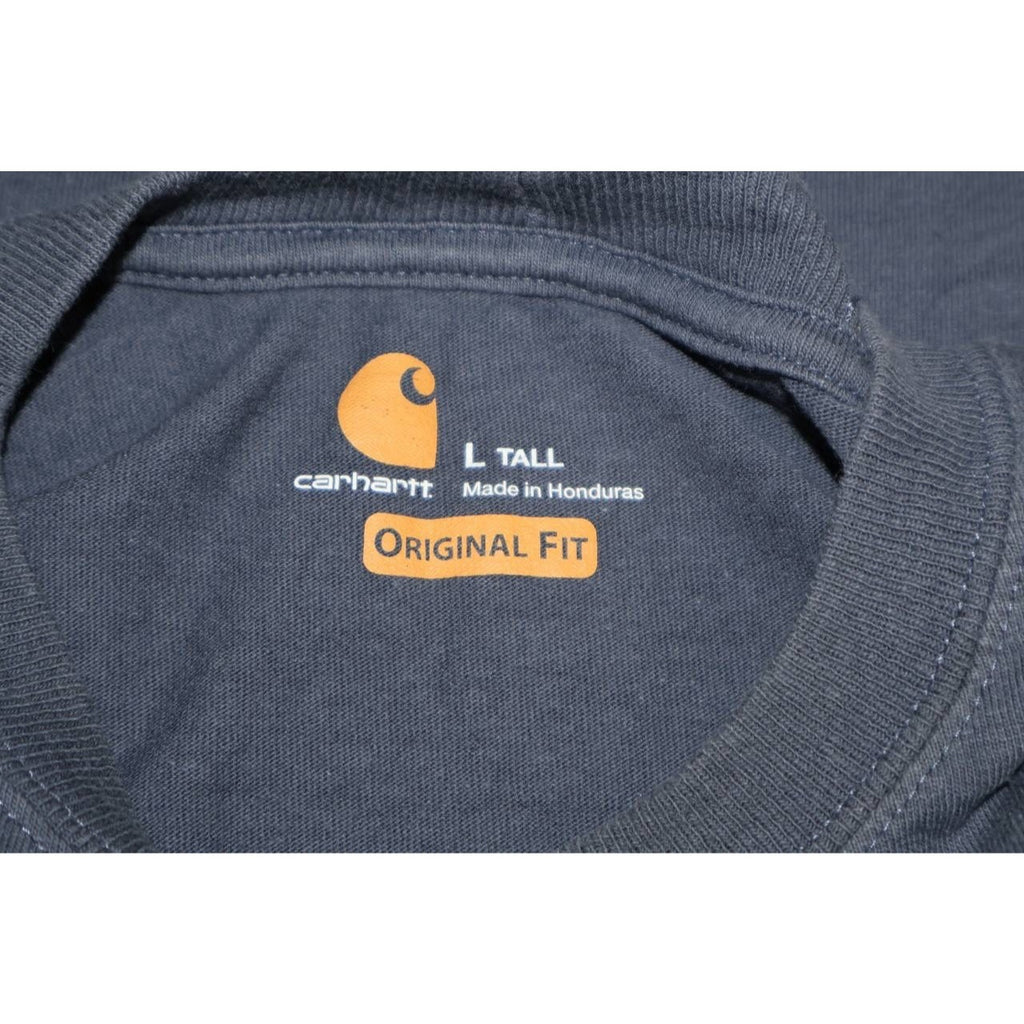 Carhartt pocket tees Large