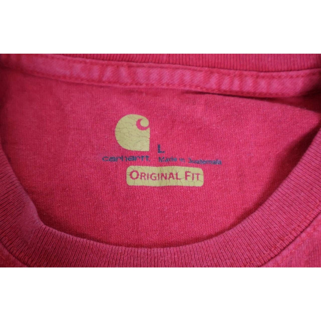 Carhartt pocket tees Large