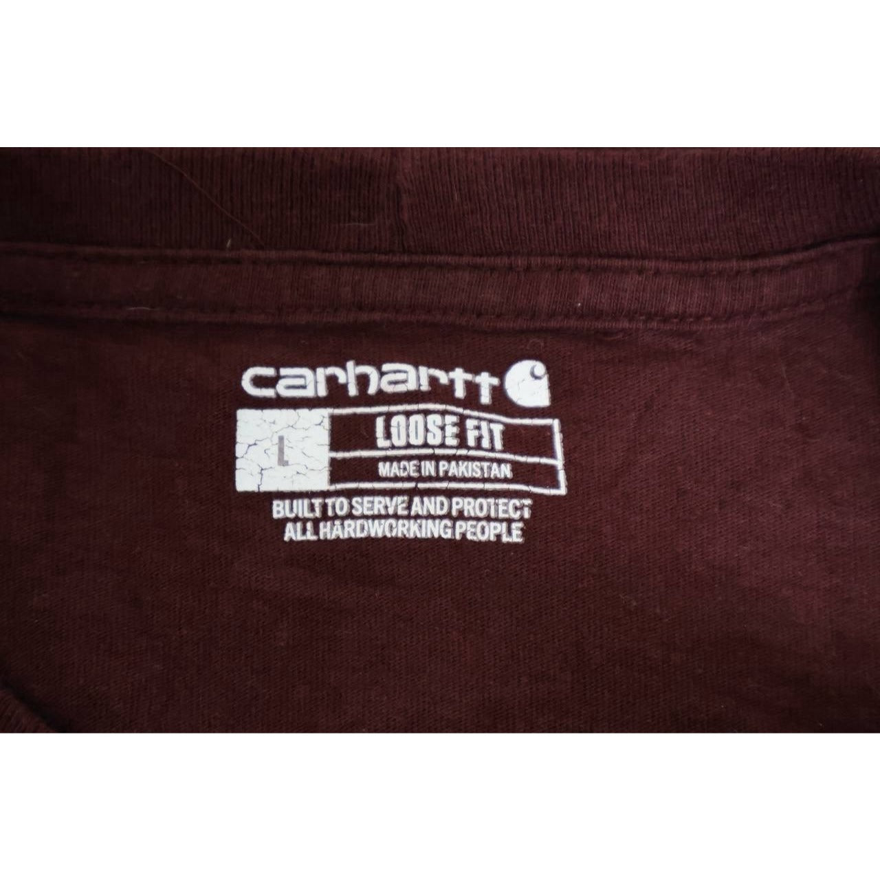 Carhartt pocket tees Large