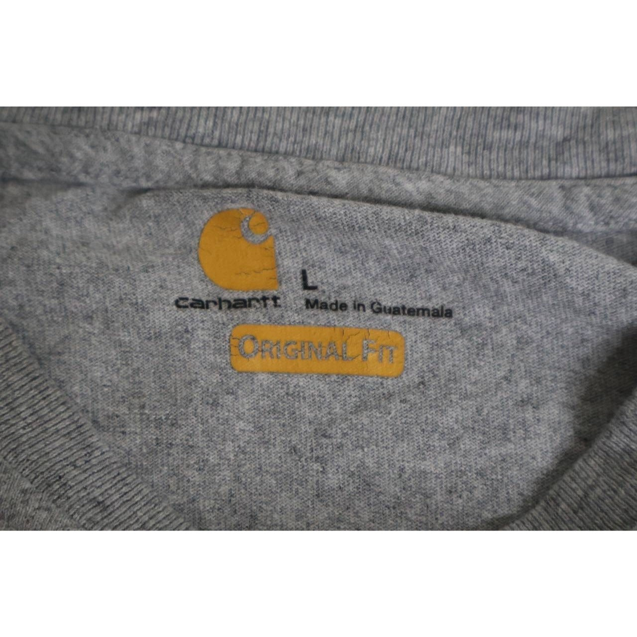 Carhartt pocket tees Large