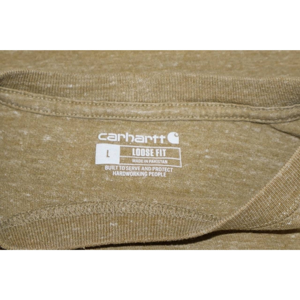 Carhartt pocket tees Large