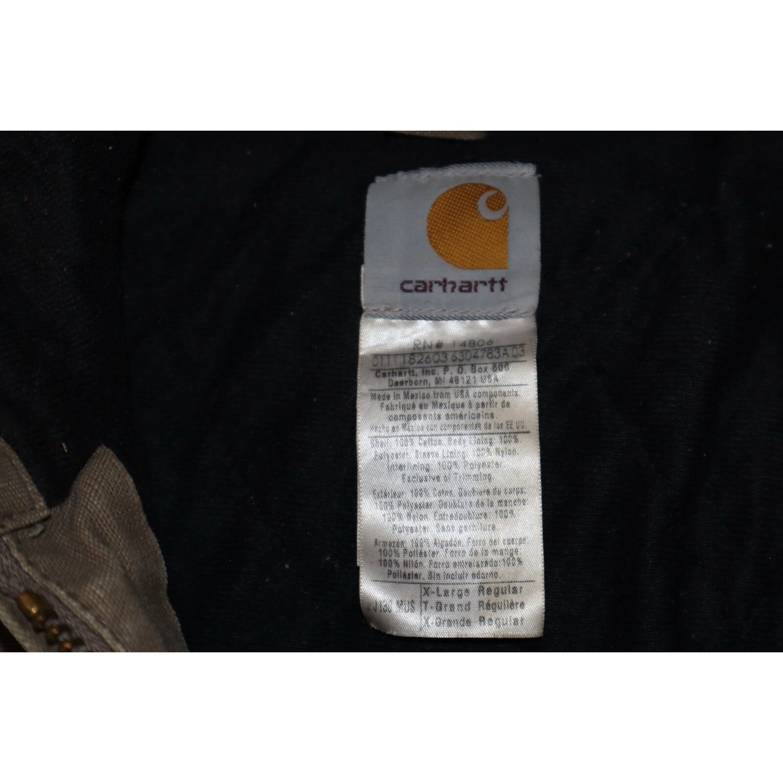 Carhartt & Workwear Jackets