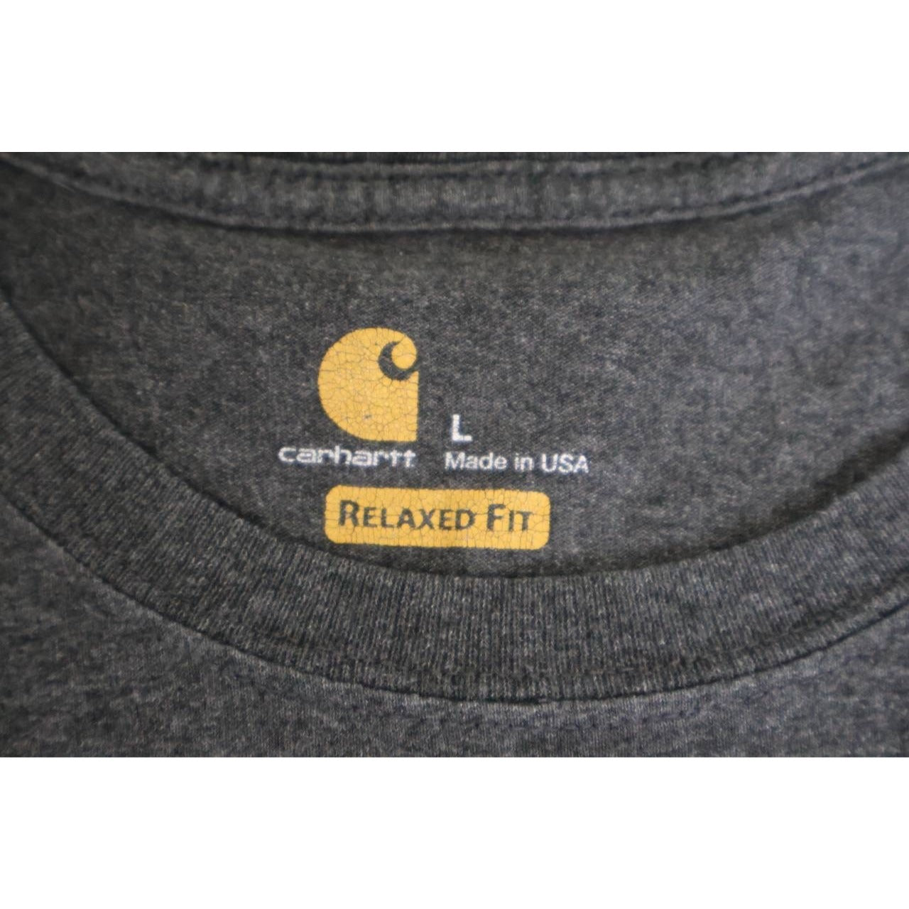 Carhartt pocket tees Large