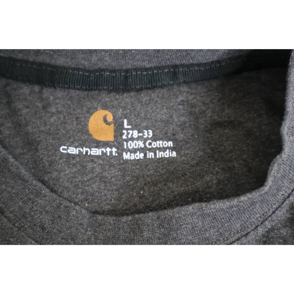Carhartt pocket tees Large