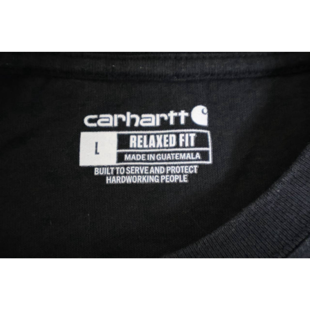 Carhartt pocket tees Large