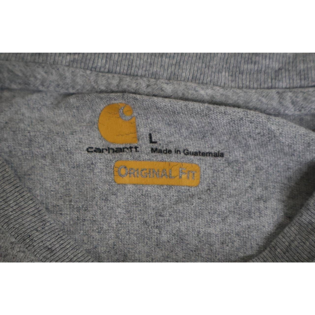 Carhartt pocket tees Large