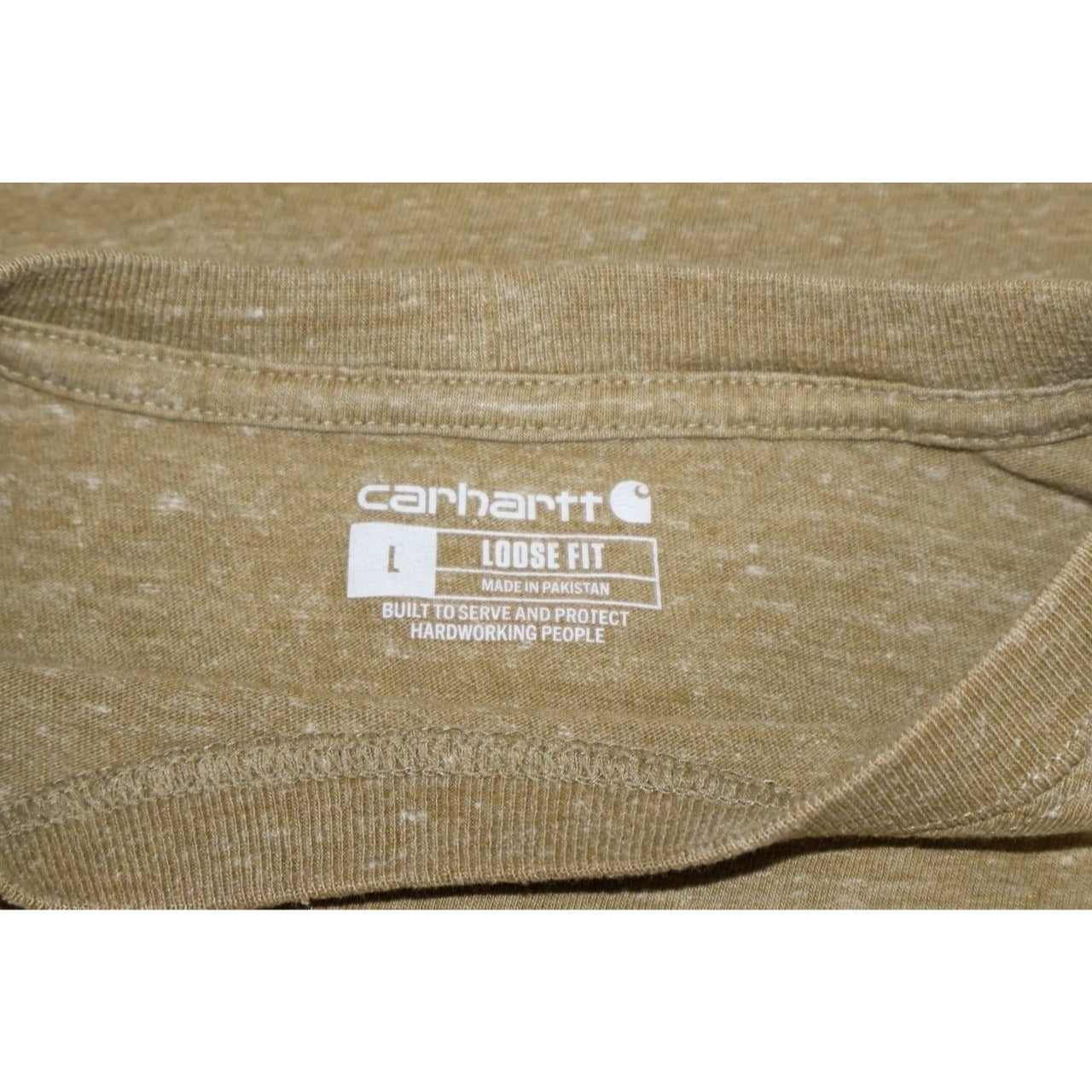 Carhartt pocket tees Large