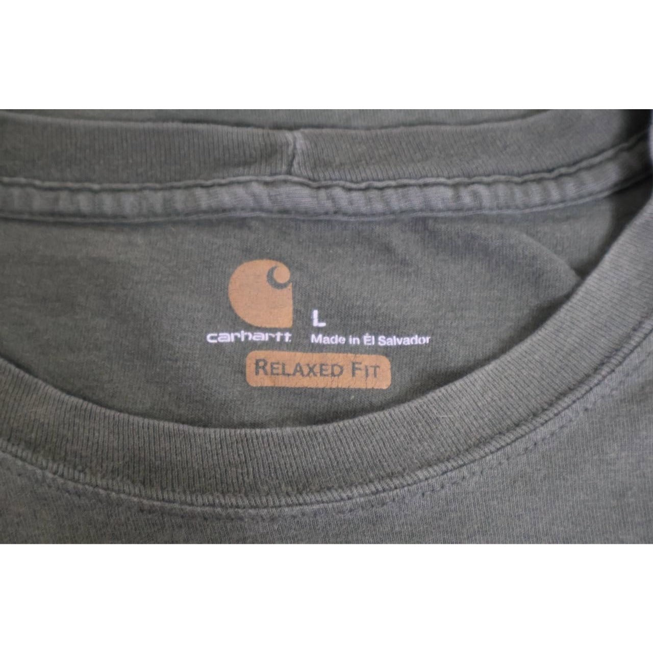 Carhartt pocket tees Large