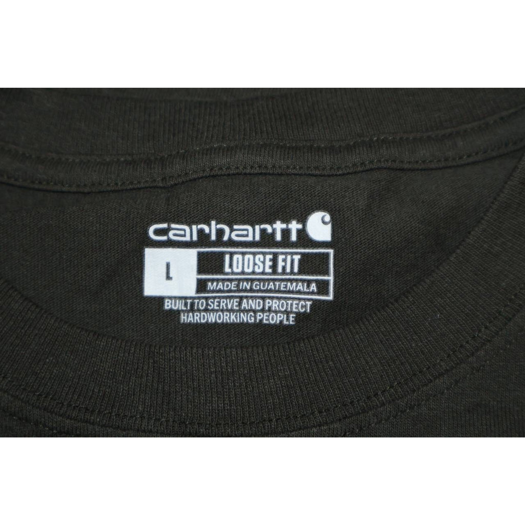 Carhartt pocket tees Large